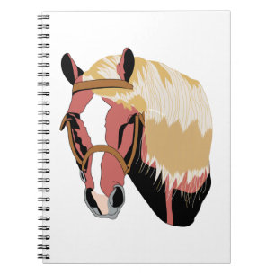 Haflinger Horse Notebook