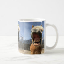 Haflinger Horse Smile Mug.