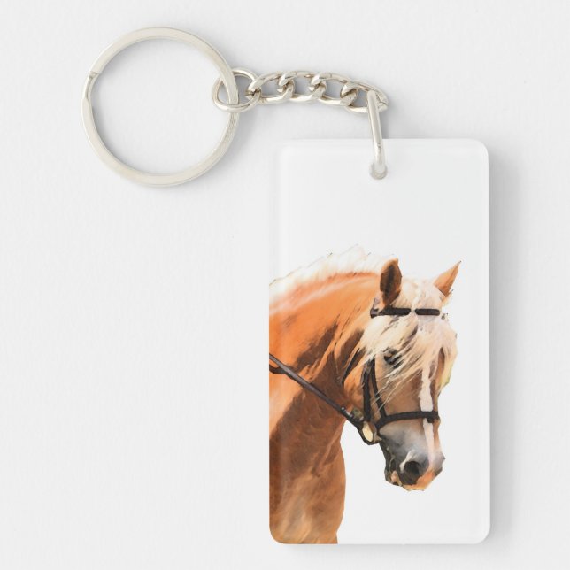 Haflinger Key Ring (Front)