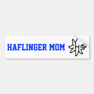 Haflinger Mum - Bumper Sticker