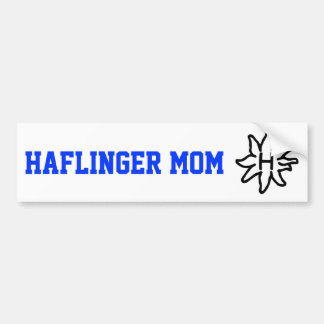 Haflinger Mum - Bumper Sticker