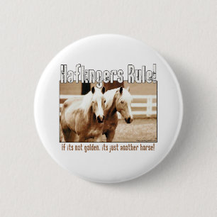 Haflingers Rule 6 Cm Round Badge