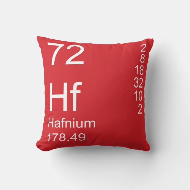 Hafnium Cushion (Front)