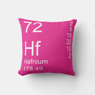 Hafnium Cushion