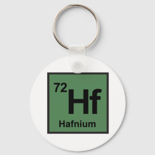 Hafnium Keychain