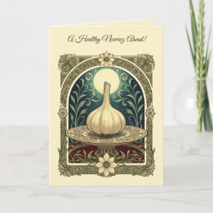 Haft Sin Seer Ancient Symbol of Healing and Protec Card