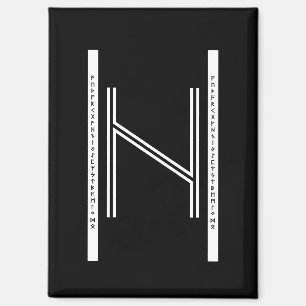 Hagalaz BW Magnets