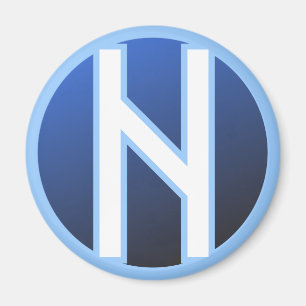 Hagalaz Haegl Rune Magnet