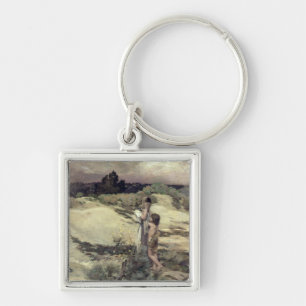 Hagar and Ishmael Key Ring