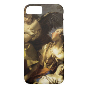 Hagar and Ismael in the Wilderness iPhone 8/7 Case
