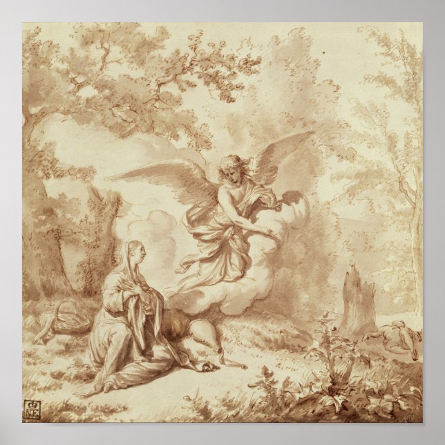 Hagar in the Wilderness Poster (Front)