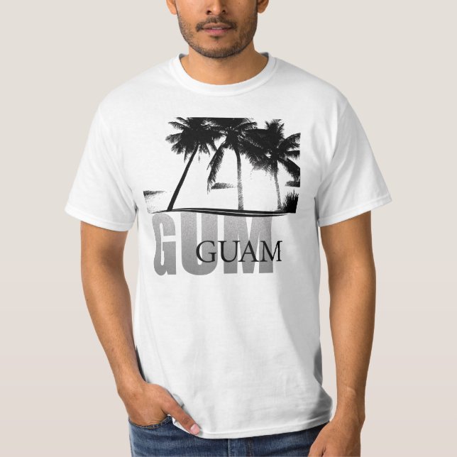 Hagatna Bay Guam T-shirt (Front)