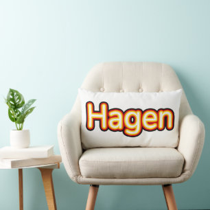 Hagen Deutschland Germany Lumbar Cushion