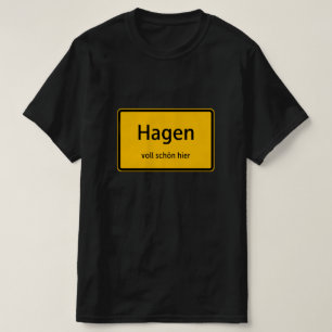 Hagen Gentlemen Men T-Shirt Shirt