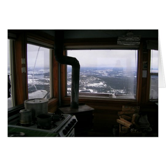 Hager Mtn FIre Lookout Card