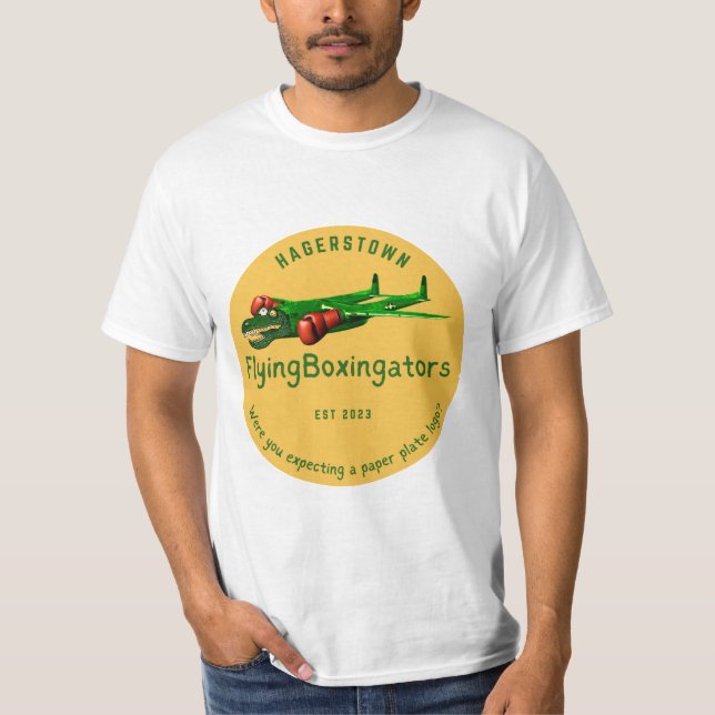 Hagerstown Flying Boxingators T-shirt (Front)