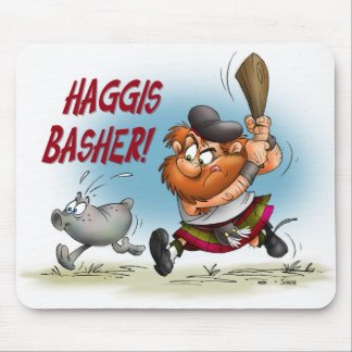 Haggis Basher Mouse Pad