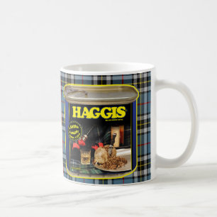 Haggis Brand Sheep Offal Tartan Mug