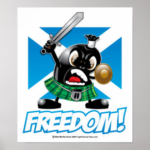 Haggis Freedom Poster