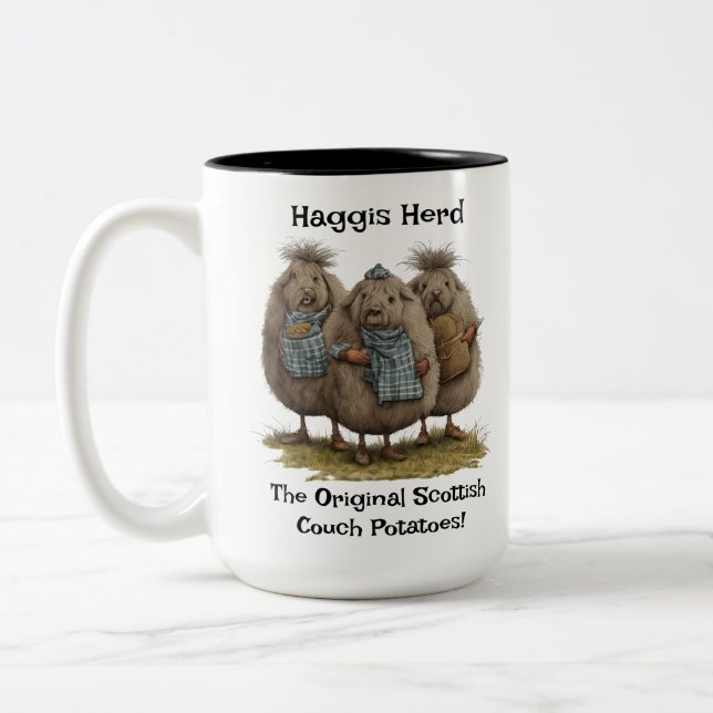 Haggis Herd Mug (Left)