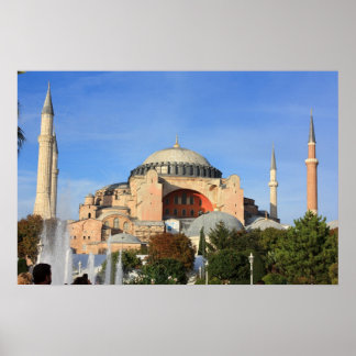 Haghia Sophia - (Aya Sofya) Poster