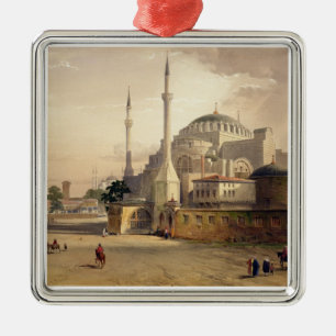 Haghia Sophia, plate 17: exterior view of the mosq Metal Ornament