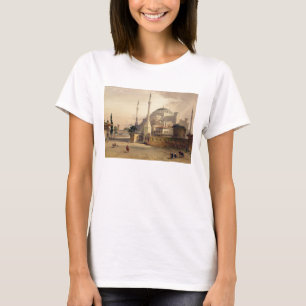Haghia Sophia, plate 17: exterior view of the mosq T-Shirt
