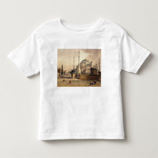 Haghia Sophia, plate 17: exterior view of the mosq Toddler T-Shirt (Front)
