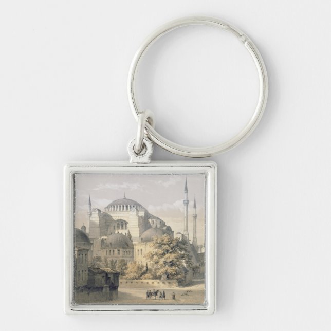Haghia Sophia, plate 19: exterior view of the mosq Key Ring (Front)