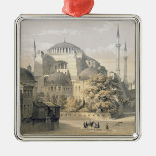 Haghia Sophia, plate 19: exterior view of the mosq Metal Ornament