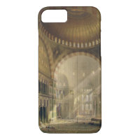 Haghia Sophia, plate 24: interior of the central d