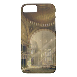 Haghia Sophia, plate 24: interior of the central d iPhone 8/7 Case