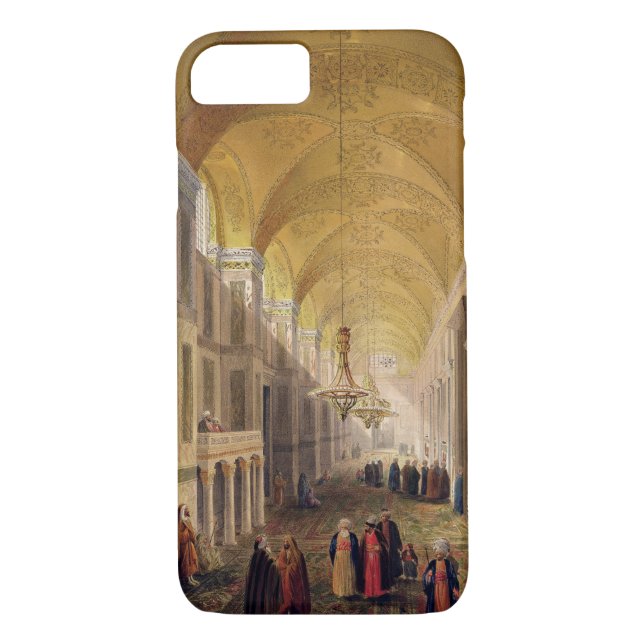 Haghia Sophia, plate 2: the narthex, engraved by L Case-Mate iPhone Case (Back)