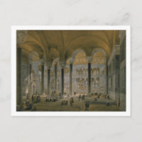 Haghia Sophia, plate 6: the north nave, engraved b