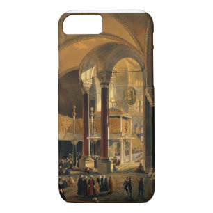 Haghia Sophia, plate 8: the Imperial Gallery and b iPhone 8/7 Case