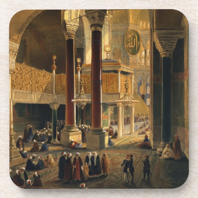Haghia Sophia, plate 8: the Imperial Gallery and b Coaster (Front)