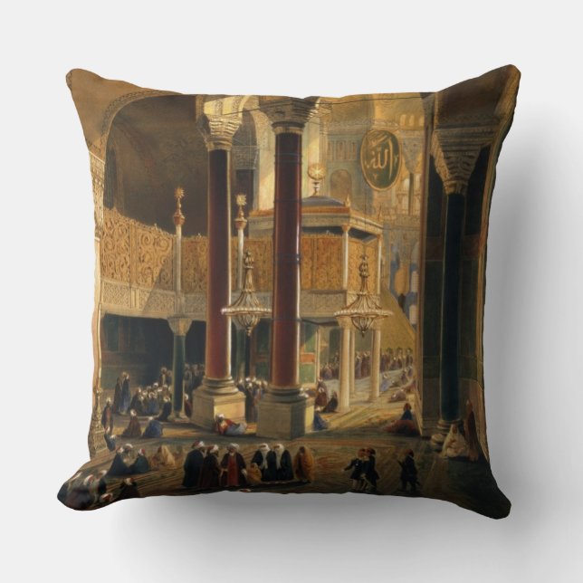 Haghia Sophia, plate 8: the Imperial Gallery and b Cushion (Front)