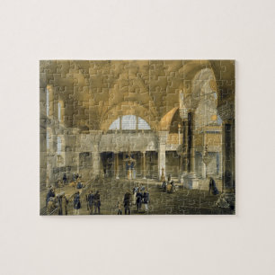 Haghia Sophia, plate 9: the new Imperial Gallery, Jigsaw Puzzle