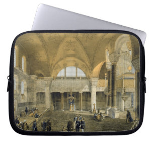 Haghia Sophia, plate 9: the new Imperial Gallery, Laptop Sleeve