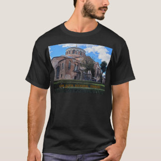 Hagia Sofia, Istanbul, Turkiye t-shirt