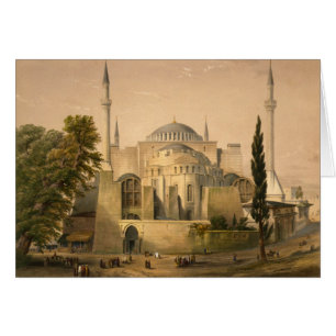 Hagia Sophia Card