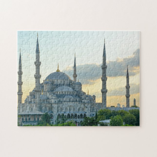Hagia Sophia Grand Mosque Partiarchal Cathedral Jigsaw Puzzle (Horizontal)