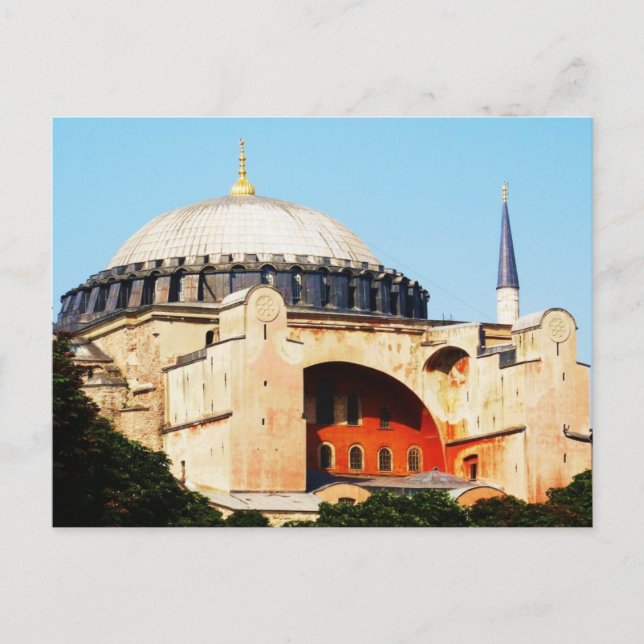 Hagia Sophia in Constantinople PICTURE Postcard (Front)