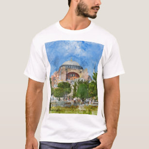 Hagia Sophia in Sultanahmet, Istanbul T-Shirt