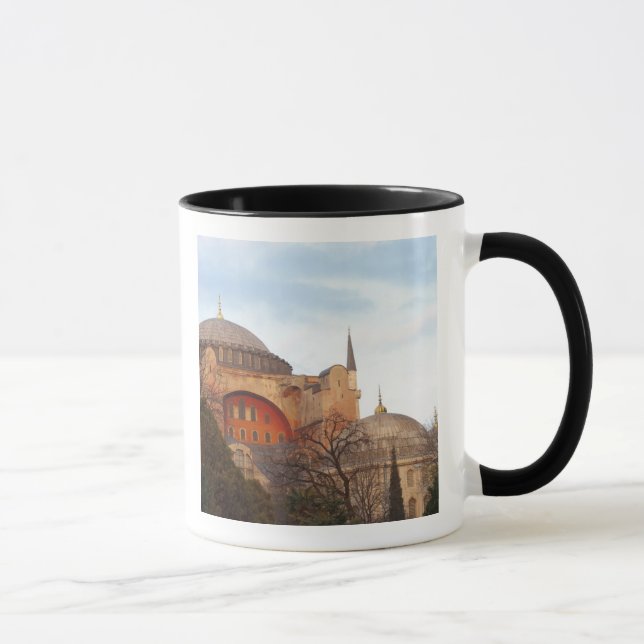 Hagia Sophia inaugurated by the Byzantine Mug (Right)