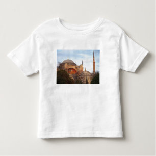 Hagia Sophia inaugurated by the Byzantine Toddler T-Shirt