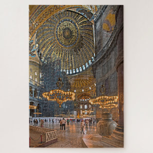 Hagia Sophia. Interior design. Jigsaw Puzzle