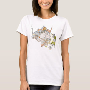 Hagia Sophia. Istambul Turquey. T-Shirt