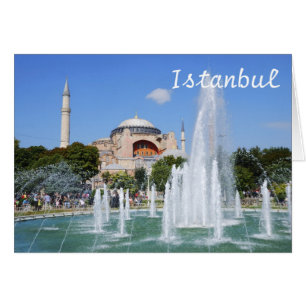 Hagia Sophia, Istanbul Greeting Card