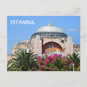 Hagia Sophia, Istanbul Postcard